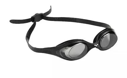 Окуляри для плавання Arena SPIDER чорний Уні OSFM