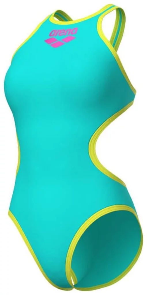 Купальник закритий для жінок Arena ONE BIGLOGO ONE PIECE блакитний Жін 36