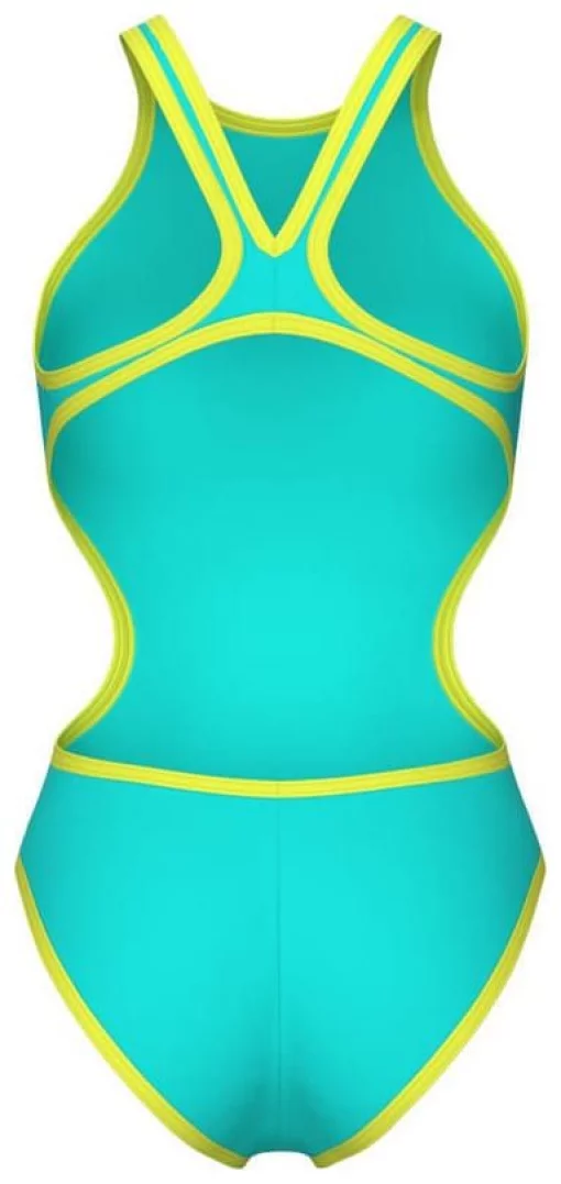 Купальник закритий для жінок Arena ONE BIGLOGO ONE PIECE блакитний Жін 36