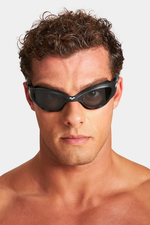 Окуляри для плавання Arena THE ONE чорний Уні OFSM