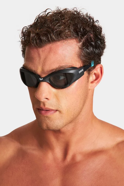 Окуляри для плавання Arena THE ONE чорний Уні OFSM