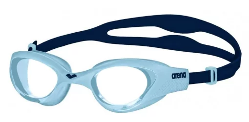 Окуляри для плавання Arena THE ONE JR бірюзовий, чорний Діт OFSM