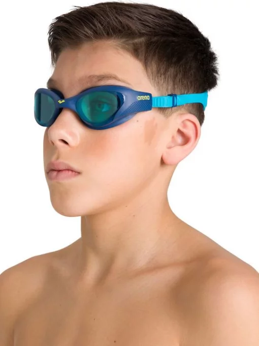 Окуляри для плавання Arena THE ONE JR синій, бірюзовий Діт OFSM