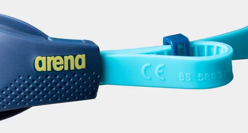 Окуляри для плавання Arena THE ONE JR синій, бірюзовий Діт OFSM