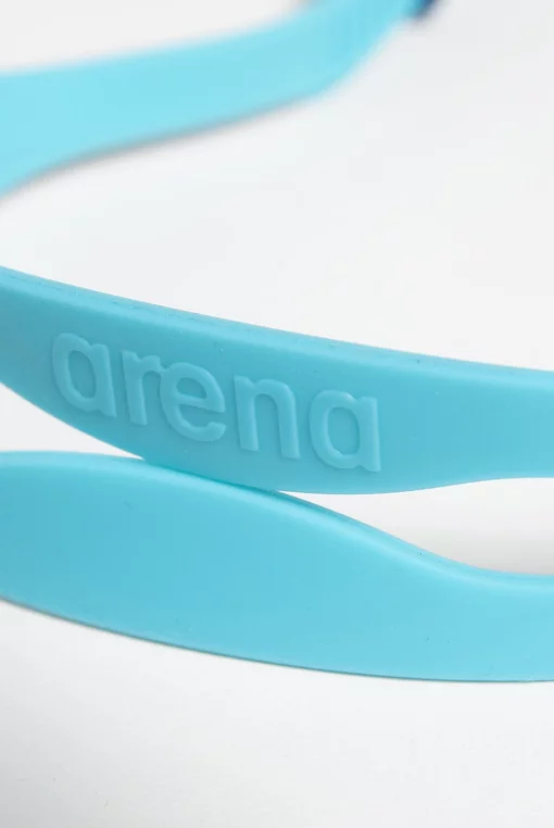 Окуляри для плавання Arena THE ONE JR синій, бірюзовий Діт OFSM