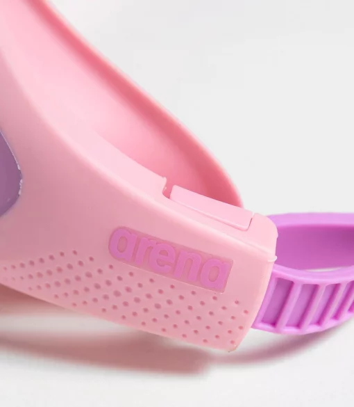 Окуляри для плавання Arena THE ONE JR рожевий, фіолетовий Діт OFSM