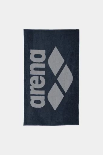 Рушник Arena POOL SOFT TOWEL темно-сірий Уні 90x150 см