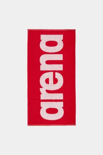 Рушник Arena GYM SOFT TOWEL червоно-білий Уні 50х100 см
