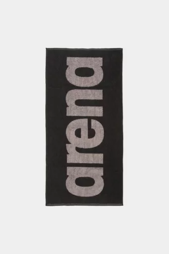 Рушник Arena GYM SOFT TOWEL чорно-сірий Уні 50х100 см