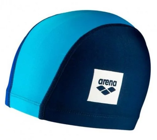 Шапка для плавання Arena UNIX II JR темно-синій, бірюзовий, синій Діт OFSM