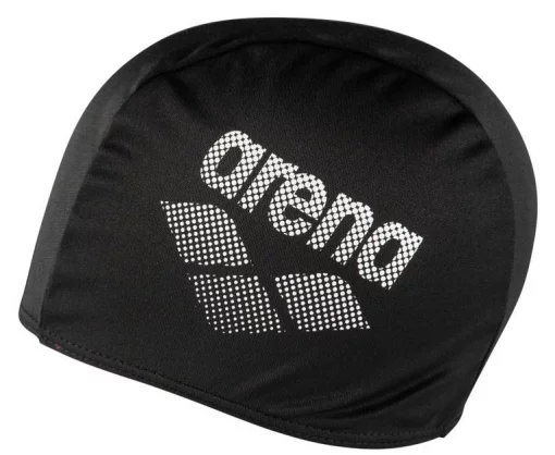 Шапка для плавання Arena POLYESTER II чорний Уні OFSM