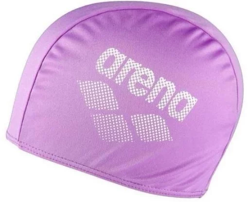 Шапка для плавання Arena POLYESTER II фіолетовий Уні OSFM