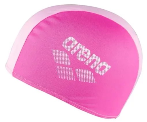Шапка для плавання Arena POLYESTER II JR рожевий, фуксія Діт OFSM