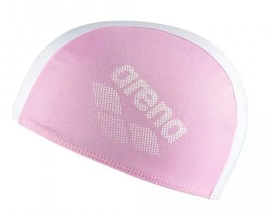 Шапка для плавання Arena POLYESTER II KIDS рожевий, фуксія Діт OFSM
