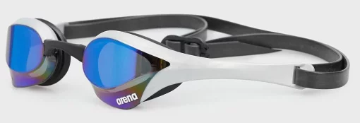 Окуляри для плавання Arena COBRA ULTRA SWIPE MR білий, чорний Уні OSFM