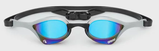 Окуляри для плавання Arena COBRA ULTRA SWIPE MR білий, чорний Уні OSFM