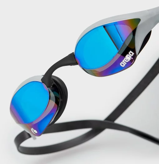 Окуляри для плавання Arena COBRA ULTRA SWIPE MR білий, чорний Уні OSFM