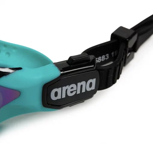 Окуляри для плавання Arena COBRA TRI SWIPE MR бірюзовий, чорний Уні OSFM