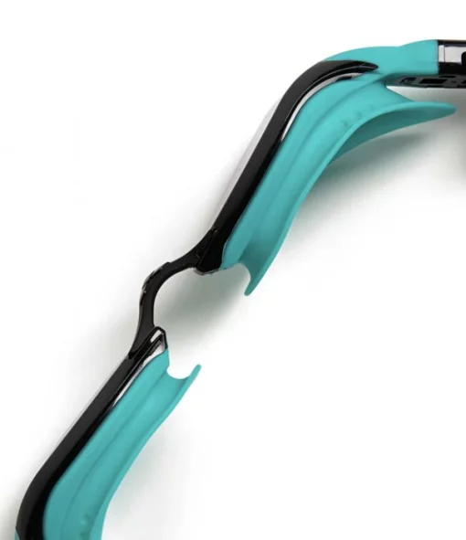 Окуляри для плавання Arena COBRA TRI SWIPE MR бірюзовий, чорний Уні OSFM
