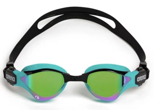 Окуляри для плавання Arena COBRA TRI SWIPE MR бірюзовий, чорний Уні OSFM