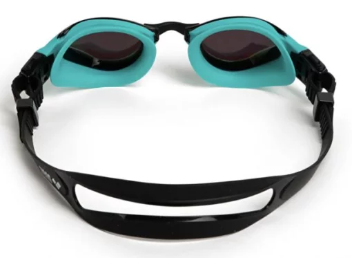 Окуляри для плавання Arena COBRA TRI SWIPE MR бірюзовий, чорний Уні OSFM