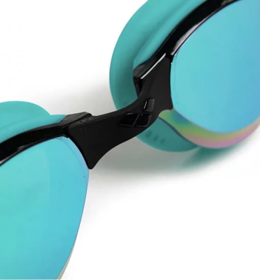 Окуляри для плавання Arena COBRA TRI SWIPE MR бірюзовий, чорний Уні OSFM