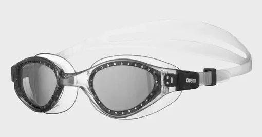 Окуляри для плавання Arena CRUISER EVO JUNIOR прозоро-сірий, прозорий Діт OSFM