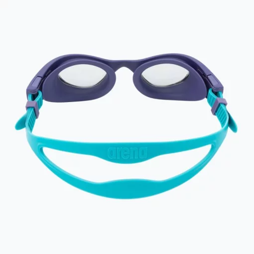 Окуляри для плавання Arena THE ONE WOMAN фіолетовий, бірюзовий Жін OSFM