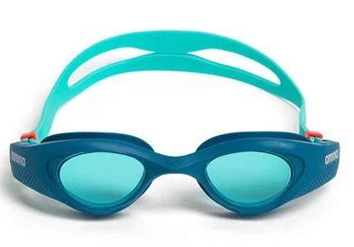Окуляри для плавання Arena THE ONE WOMAN блакитний, бірюзовий Жін OSFM