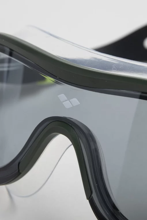 Окуляри для плавання Arena THE ONE MASK темно-зелений, чорний Уні OSFM