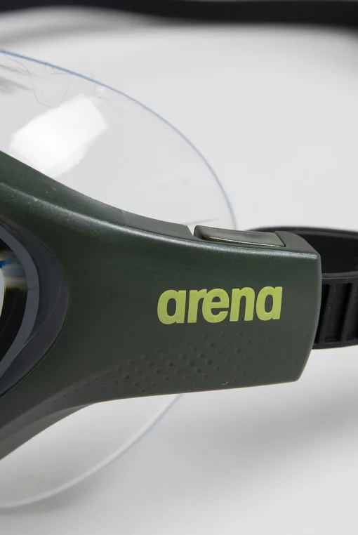 Окуляри для плавання Arena THE ONE MASK темно-зелений, чорний Уні OSFM