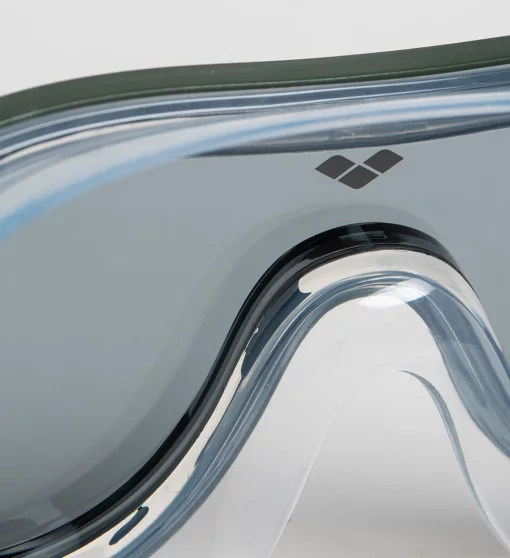 Окуляри для плавання Arena THE ONE MASK темно-зелений, чорний Уні OSFM