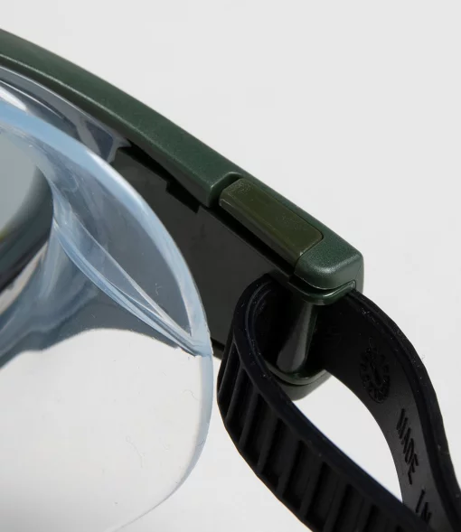 Окуляри для плавання Arena THE ONE MASK темно-зелений, чорний Уні OSFM