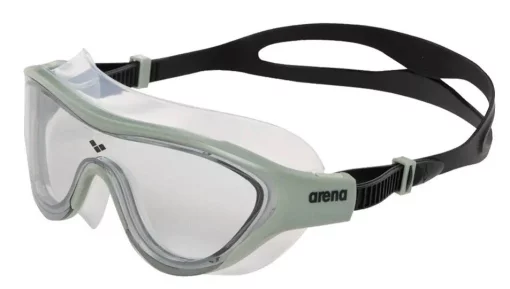 Окуляри для плавання Arena THE ONE MASK прозорий, ніжно-зелений Уні OSFM