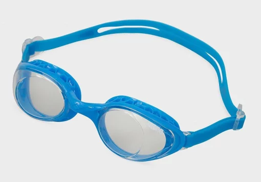 Окуляри для плавання Arena AIRSOFT прозорий, блакитний Уні OSFM