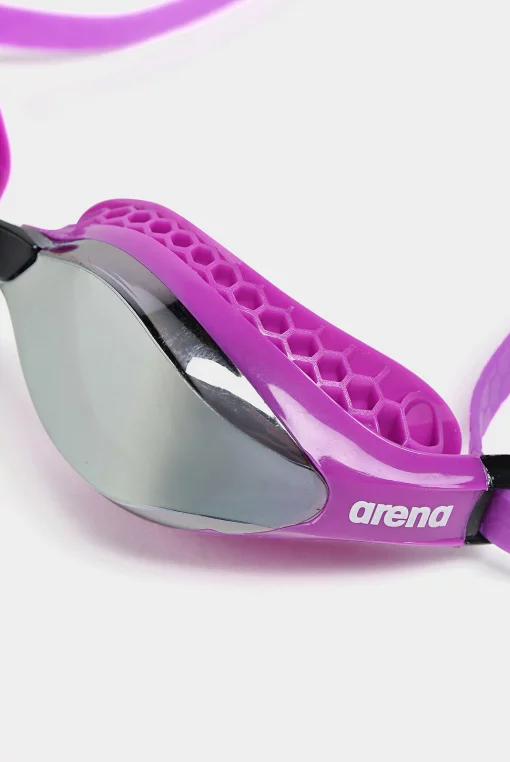 Окуляри для плавання Arena AIR-SPEED MIRROR бузковий, чорний Уні OFSM