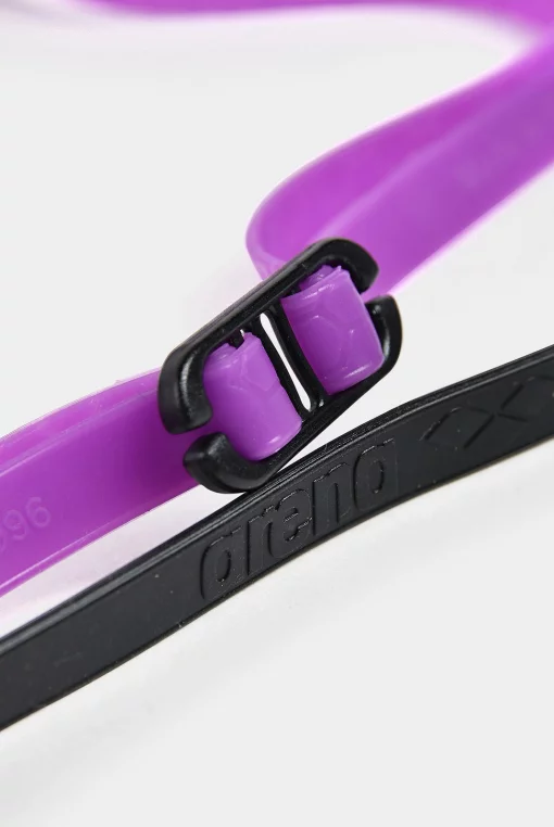 Окуляри для плавання Arena AIR-SPEED MIRROR бузковий, чорний Уні OFSM