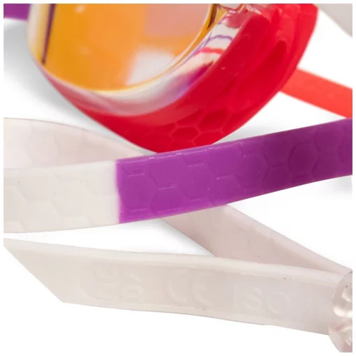 Окуляри для плавання Arena AIR-SPEED MIRROR червоний, фіолетовий Уні OSFM