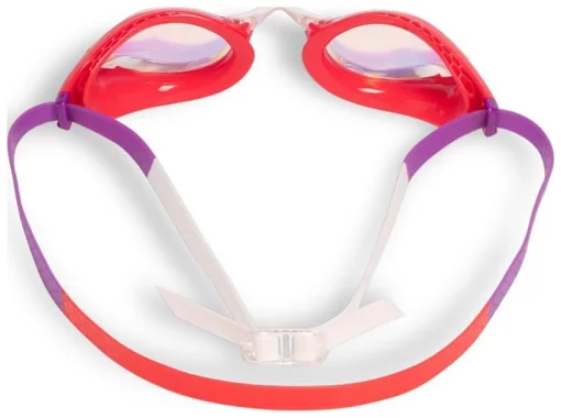 Окуляри для плавання Arena AIR-SPEED MIRROR червоний, фіолетовий Уні OSFM