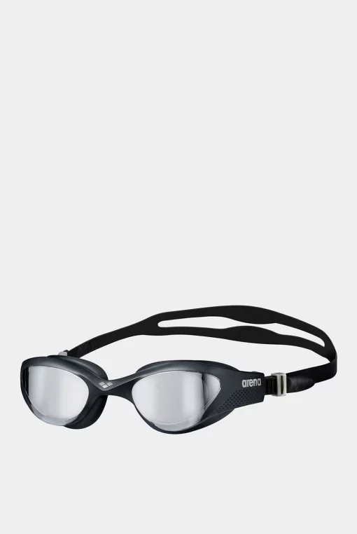 Окуляри для плавання Arena THE ONE MIRROR сріблястий, чорний Уні OSFM