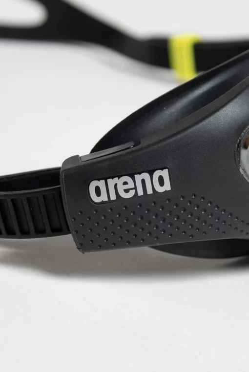 Окуляри для плавання Arena THE ONE MIRROR сріблястий, чорний Уні OSFM