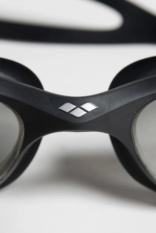 Окуляри для плавання Arena THE ONE MIRROR сріблястий, чорний Уні OSFM