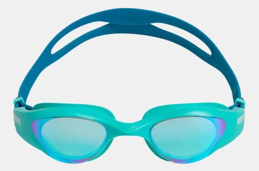 Окуляри для плавання Arena THE ONE MIRROR блакитний, бірюзовий Уні OSFM
