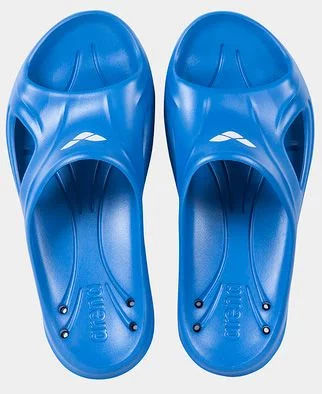 Шльопанці Arena HYDROSOFT II HOOK синій Чол 43