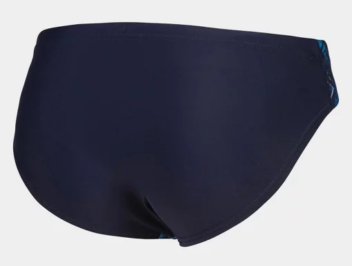 Плавки Arena DALY SWIM BRIEFS темно-синій, синій, бірюзовий, жовтий Діт