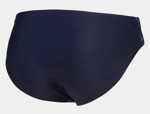 Плавки Arena DALY SWIM BRIEFS темно-синій, синій, бірюзовий, жовтий Діт 128 см