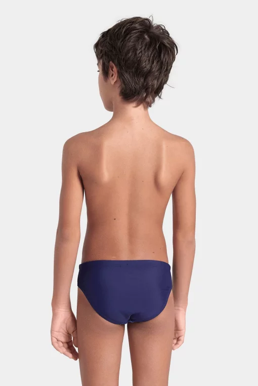 Плавки Arena DALY SWIM BRIEFS темно-синій, синій, бірюзовий, жовтий Діт