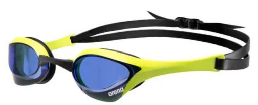 Окуляри для плавання Arena COBRA ULTRA SWIPE чорний, салатовий Уні OFSM