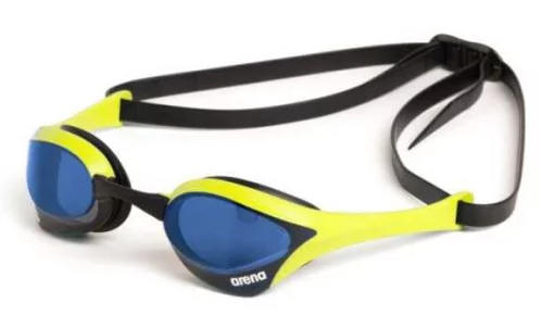 Окуляри для плавання Arena COBRA ULTRA SWIPE чорний, салатовий Уні OFSM