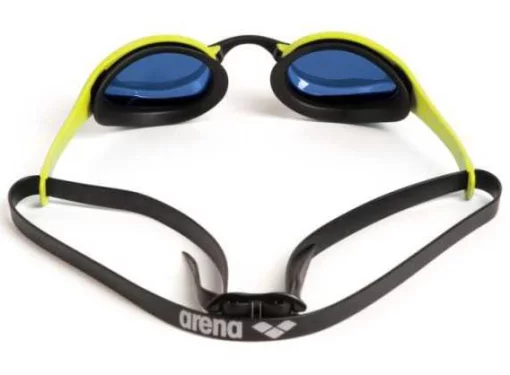 Окуляри для плавання Arena COBRA ULTRA SWIPE чорний, салатовий Уні OFSM